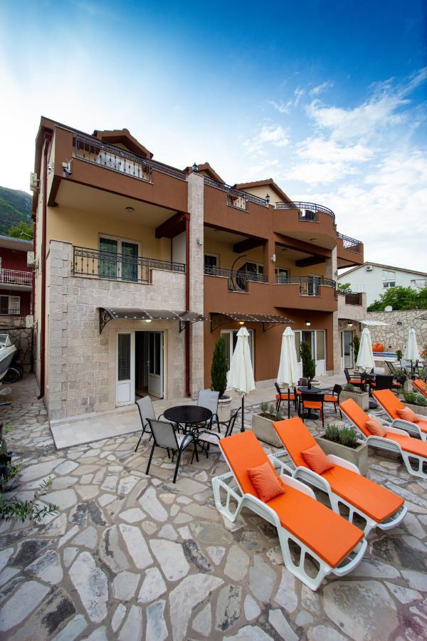 Mejic Apartments Cattaro Esterno foto