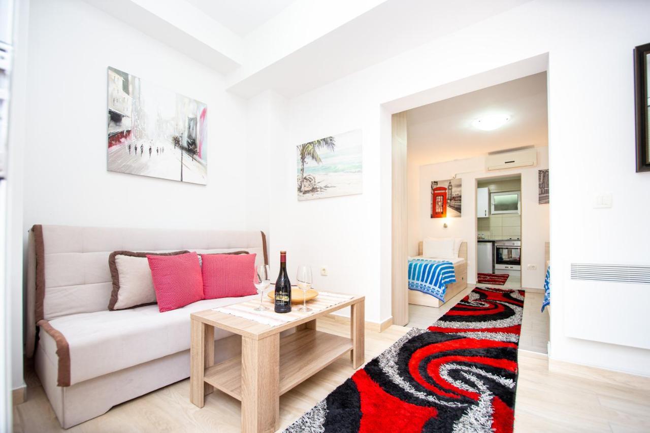 Mejic Apartments Cattaro Esterno foto